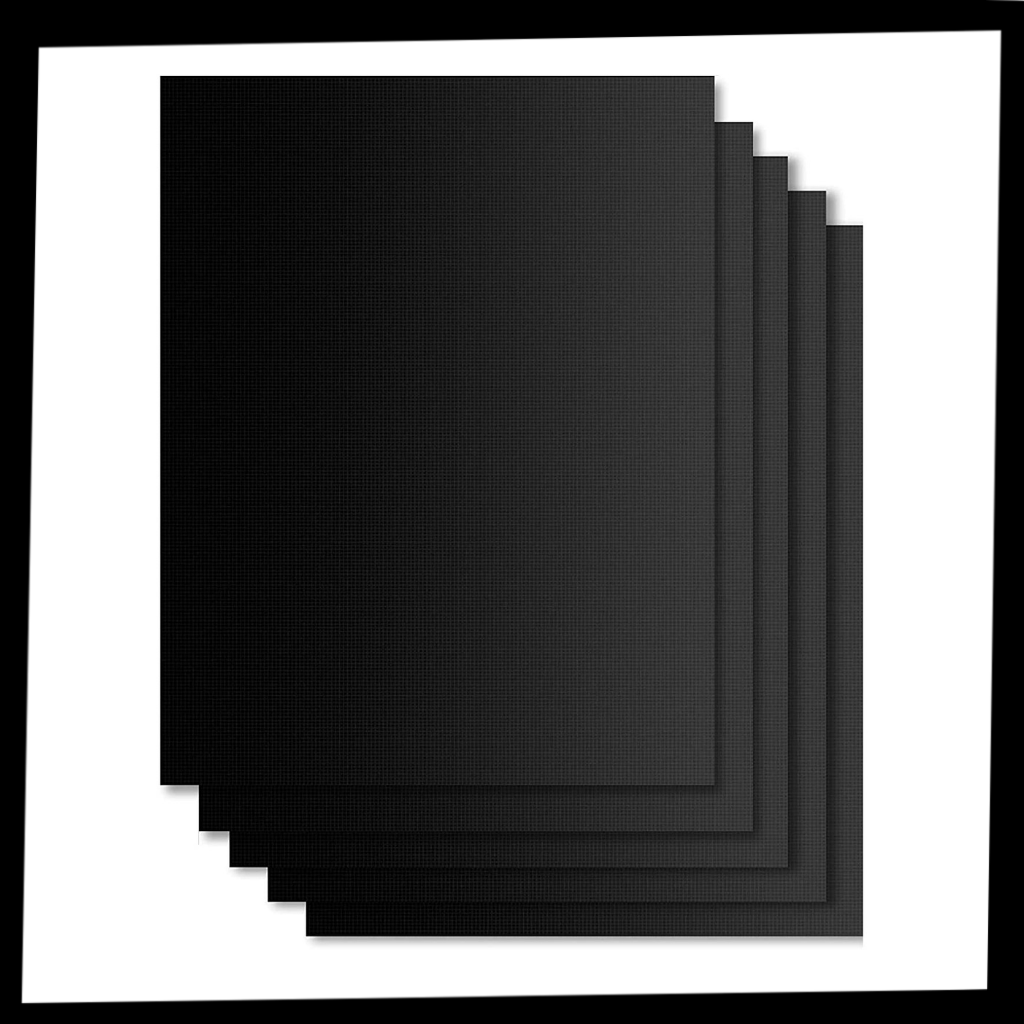 5 Stück Premium Antihaft-BBQ-Grillmatte - Ozerty