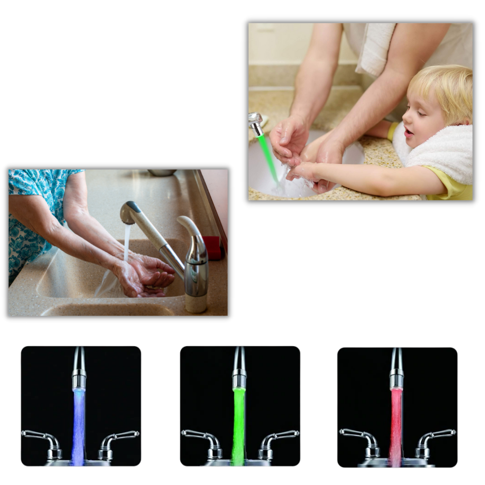 Zapfpistole mit farbwechselndem Temperatursensor - Ozerty