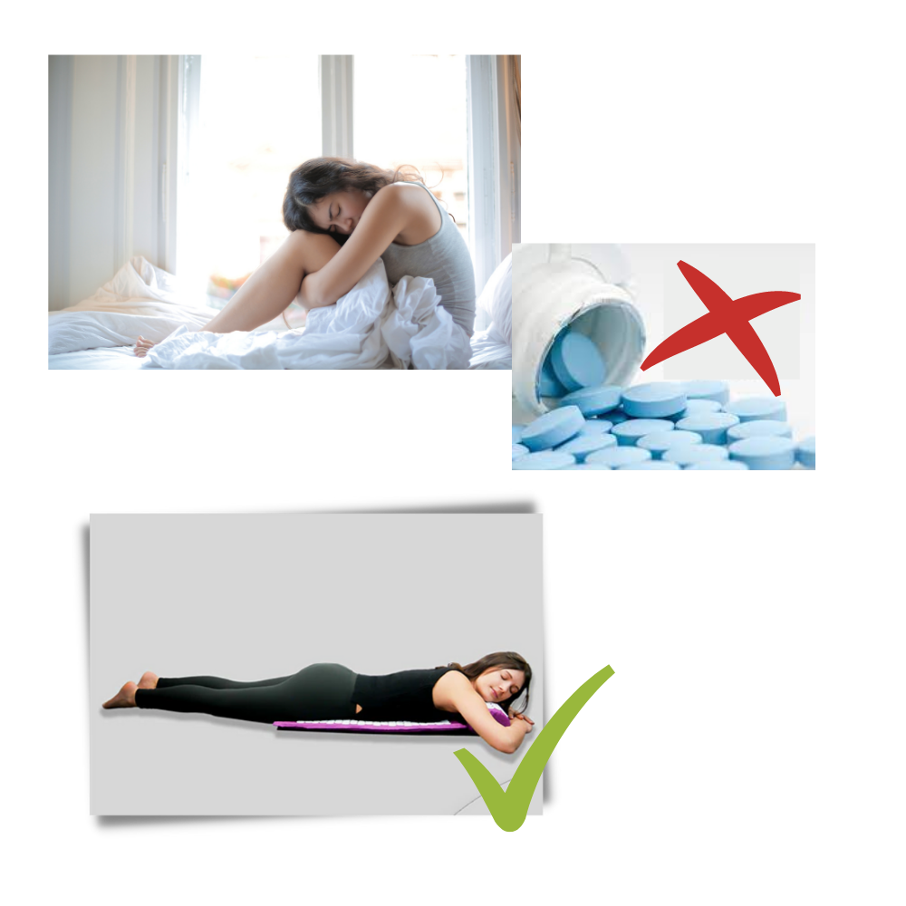 Akupressur-Matten-Set - Ozerty