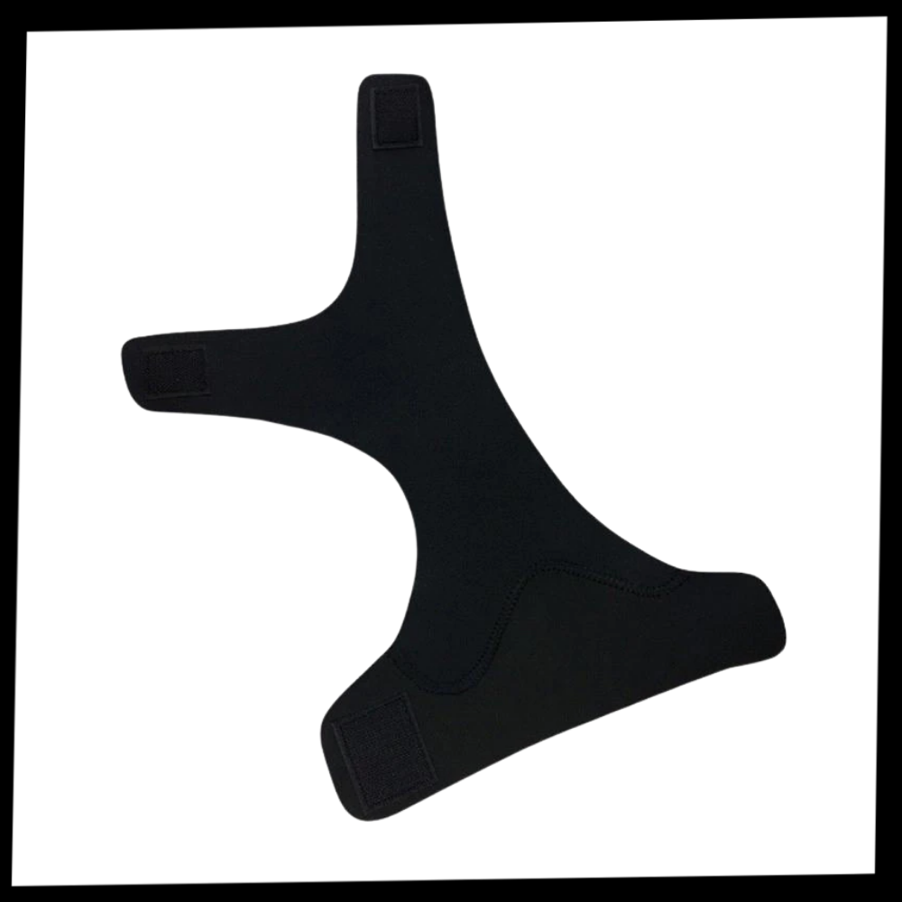 Atmungsaktive elastische Knöchelstütze - Ozerty