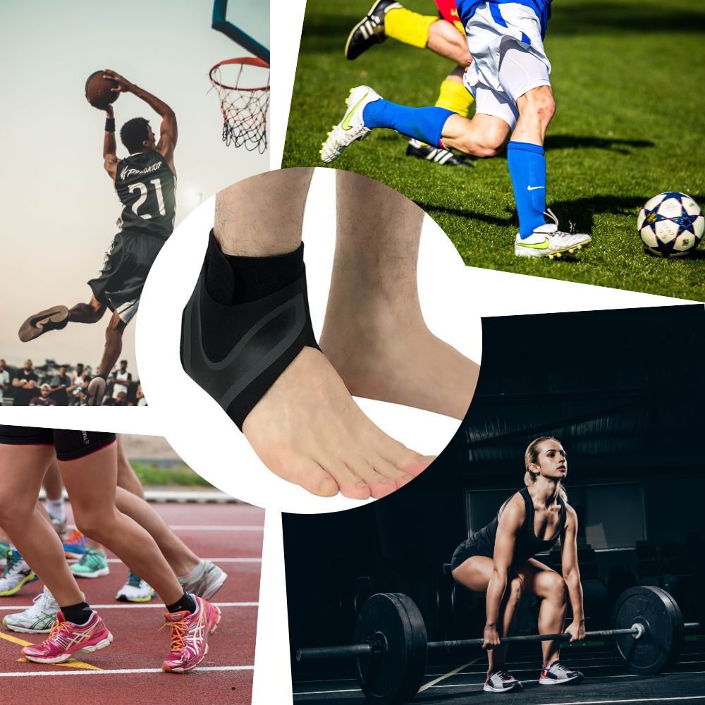 Atmungsaktive elastische Knöchelstütze - Ozerty