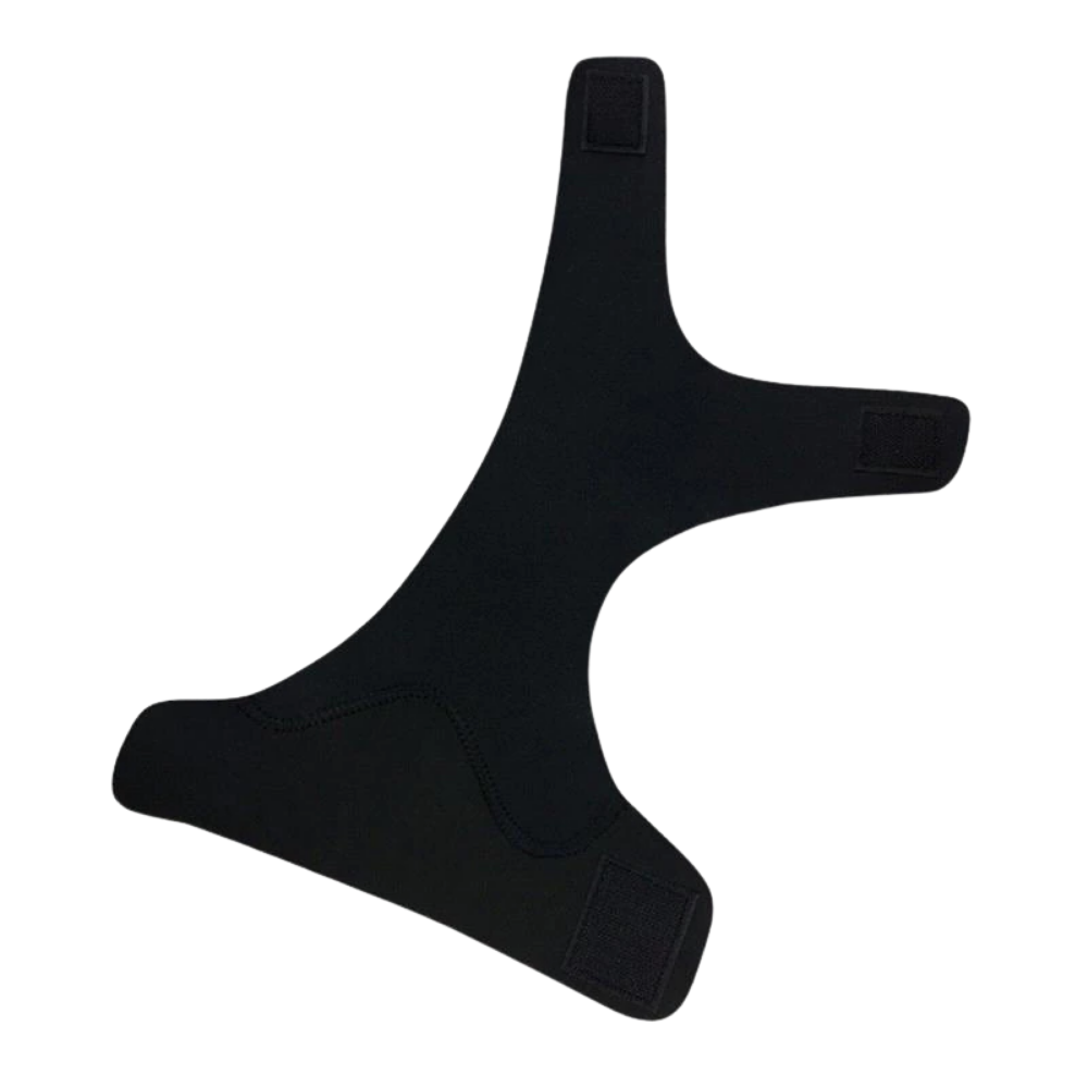 Breathable elastic ankle support