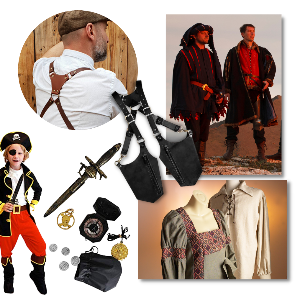 Diebstahlsichere Vintage-Tasche - Ozerty