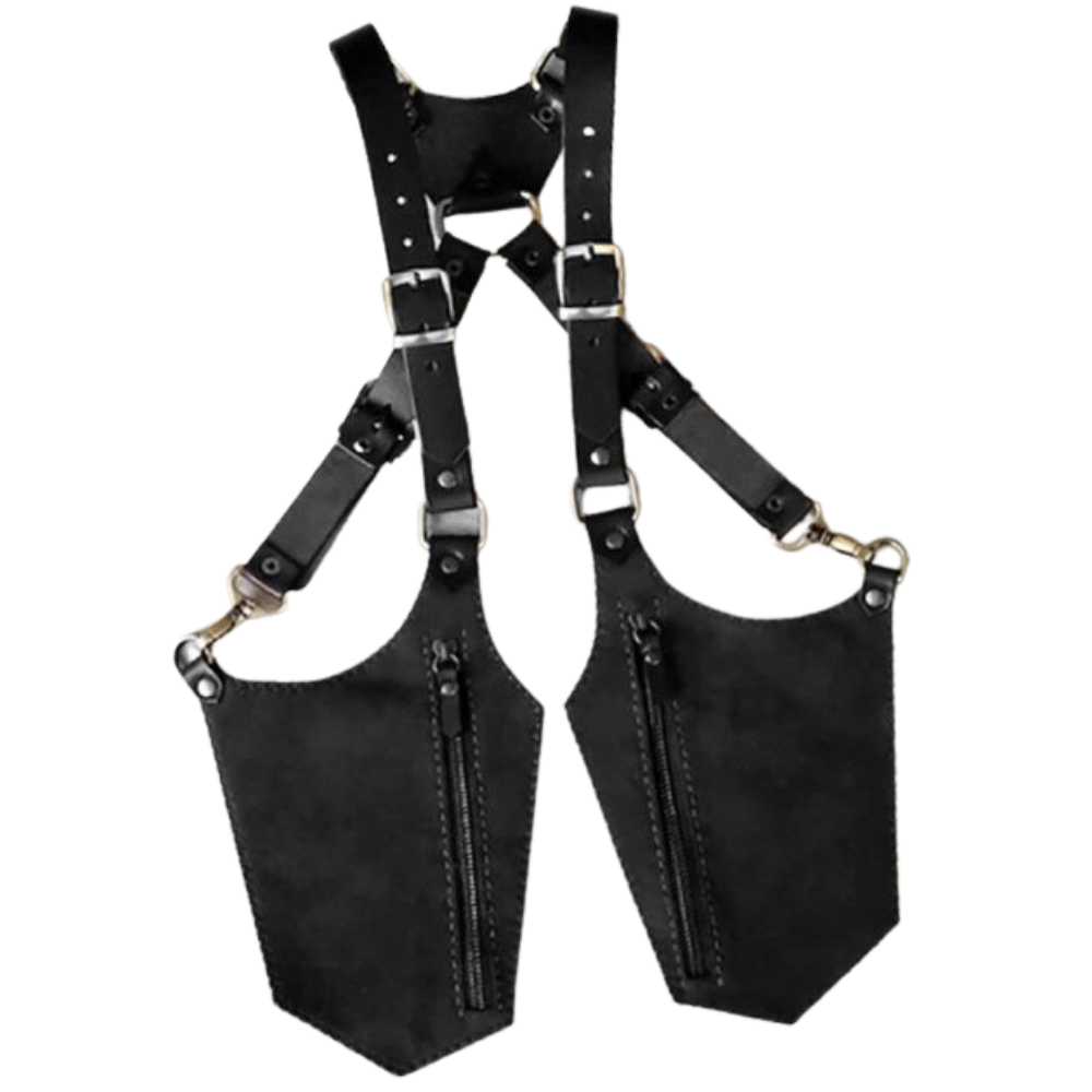 Diebstahlsichere Vintage-Tasche - Ozerty