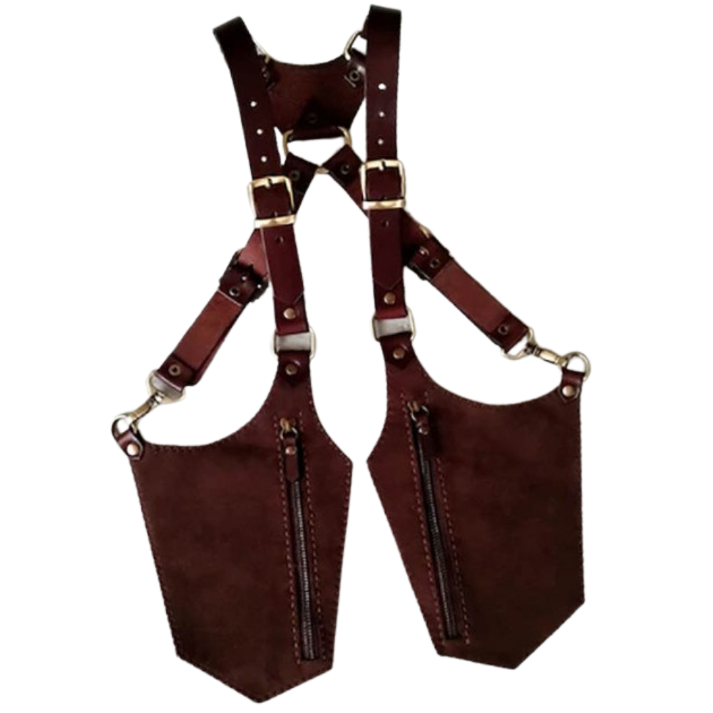 Diebstahlsichere Vintage-Tasche - Ozerty