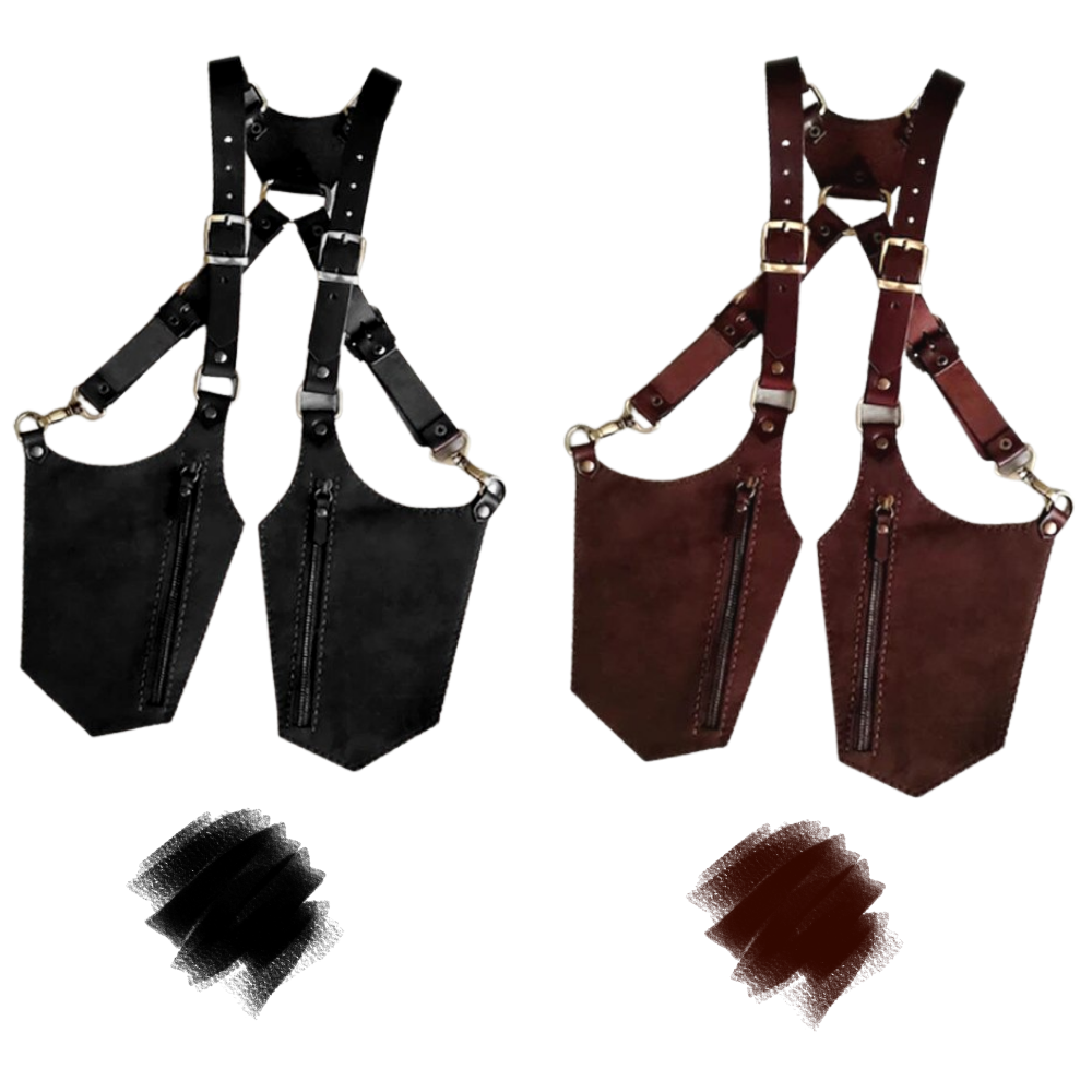 Diebstahlsichere Vintage-Tasche - Ozerty