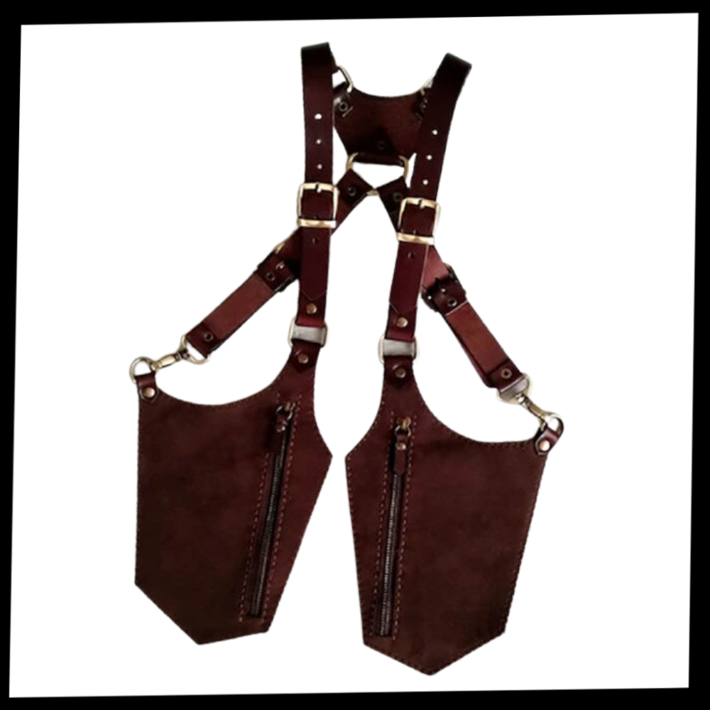 Diebstahlsichere Vintage-Tasche - Ozerty