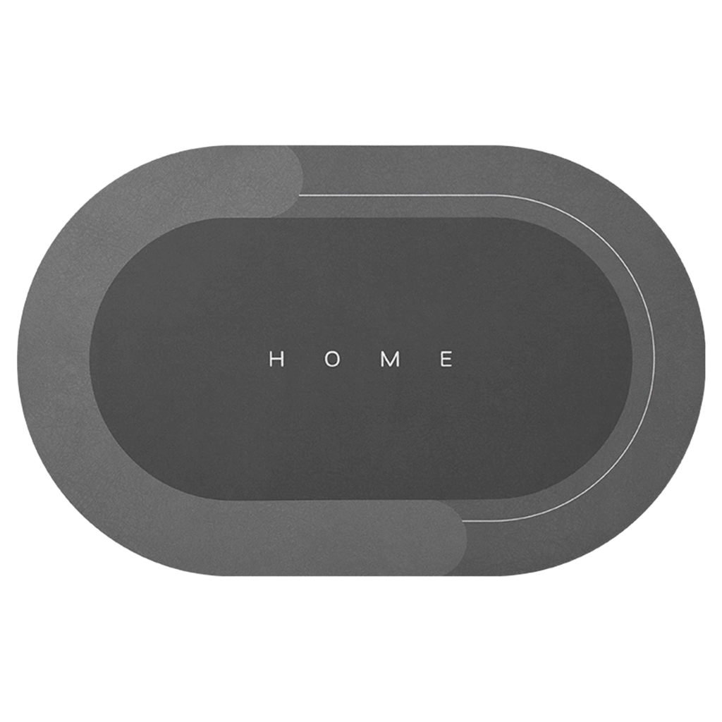 Extra saugfähige, rutschfeste Bodenmatte