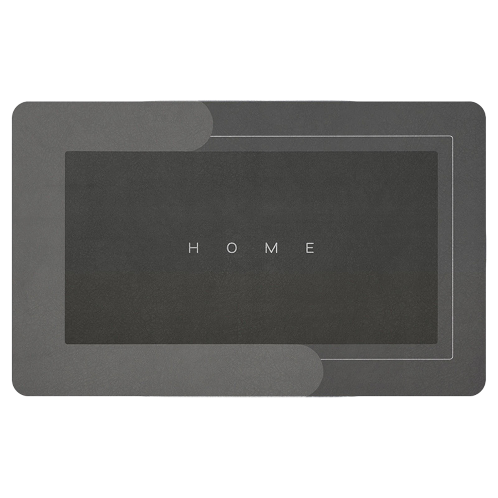 Extra saugfähige, rutschfeste Bodenmatte