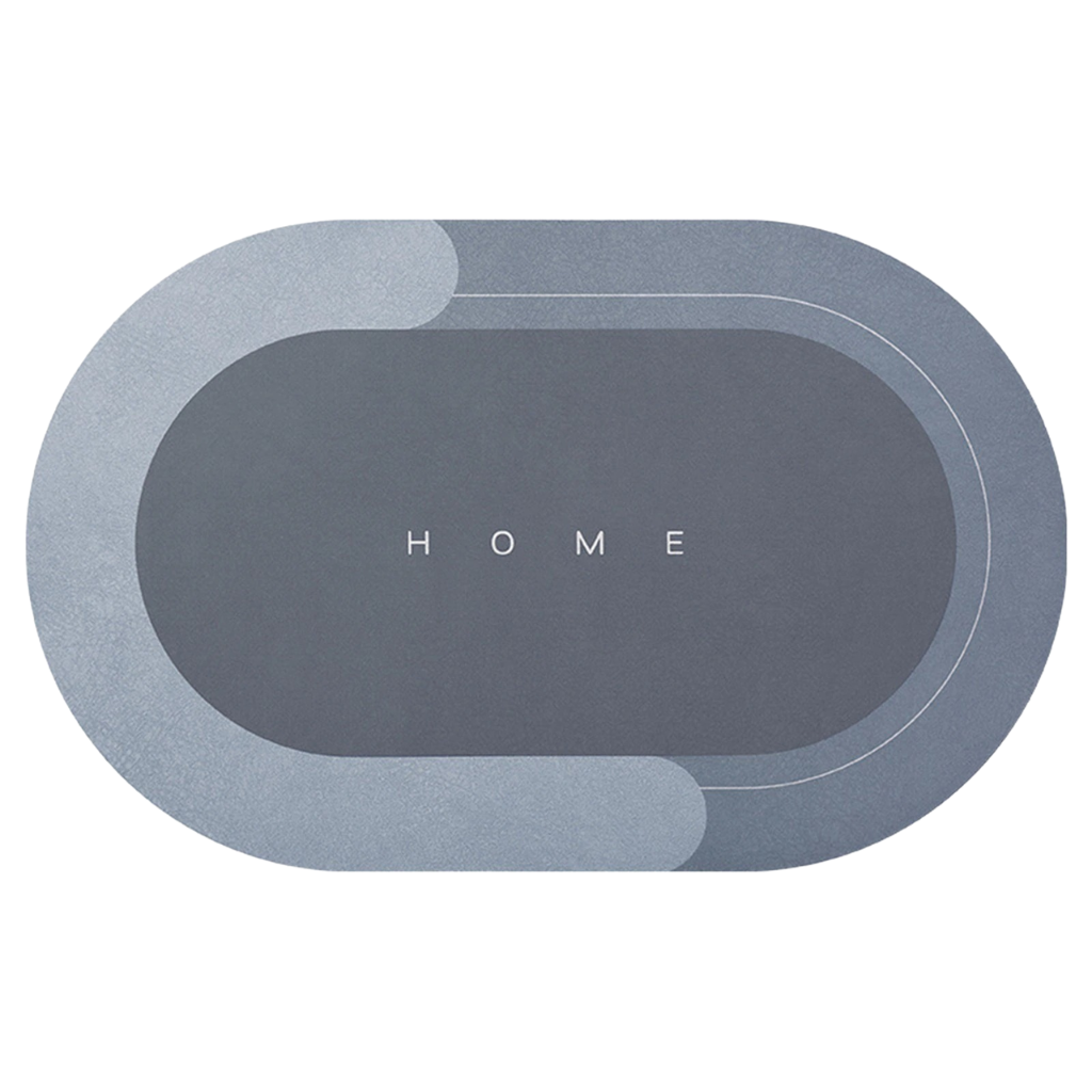 Extra saugfähige, rutschfeste Bodenmatte