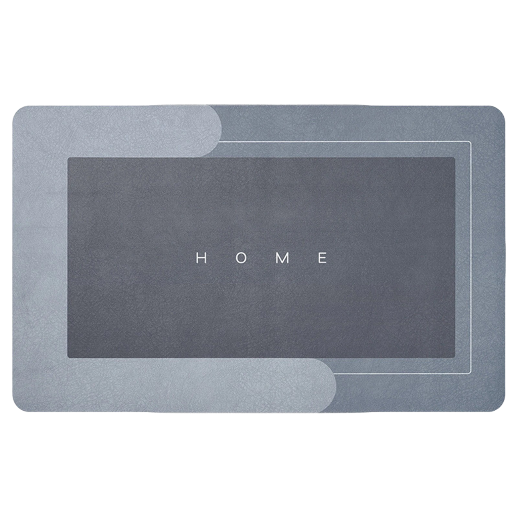 Extra saugfähige, rutschfeste Bodenmatte