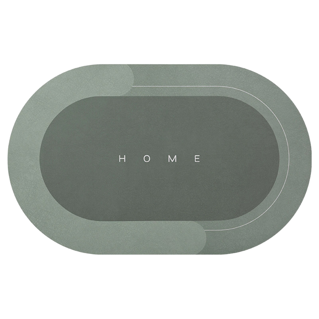 Extra saugfähige, rutschfeste Bodenmatte