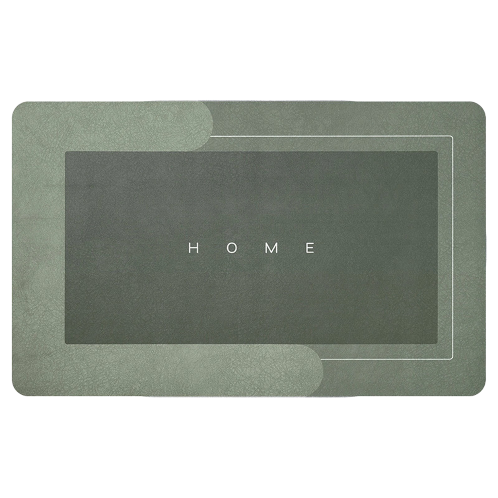 Extra saugfähige, rutschfeste Bodenmatte