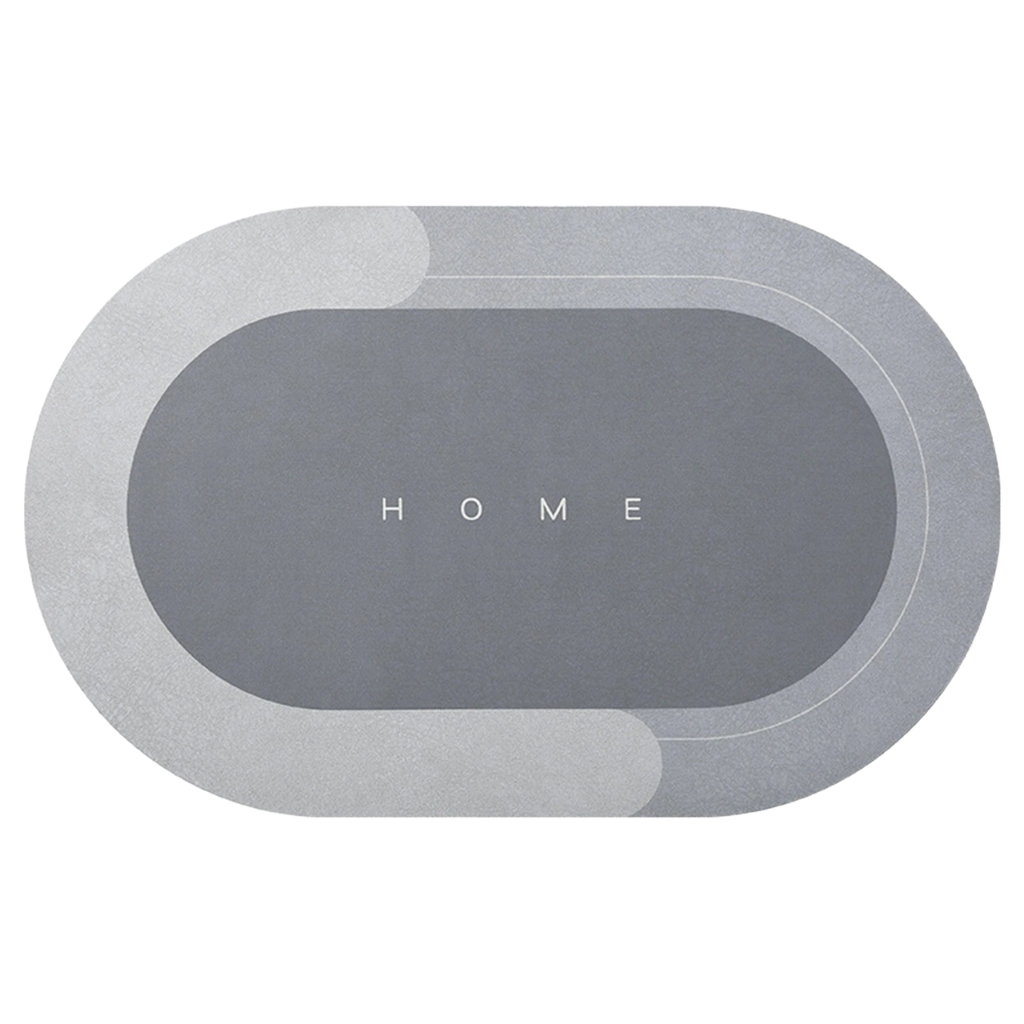 Extra saugfähige, rutschfeste Bodenmatte - Ozerty