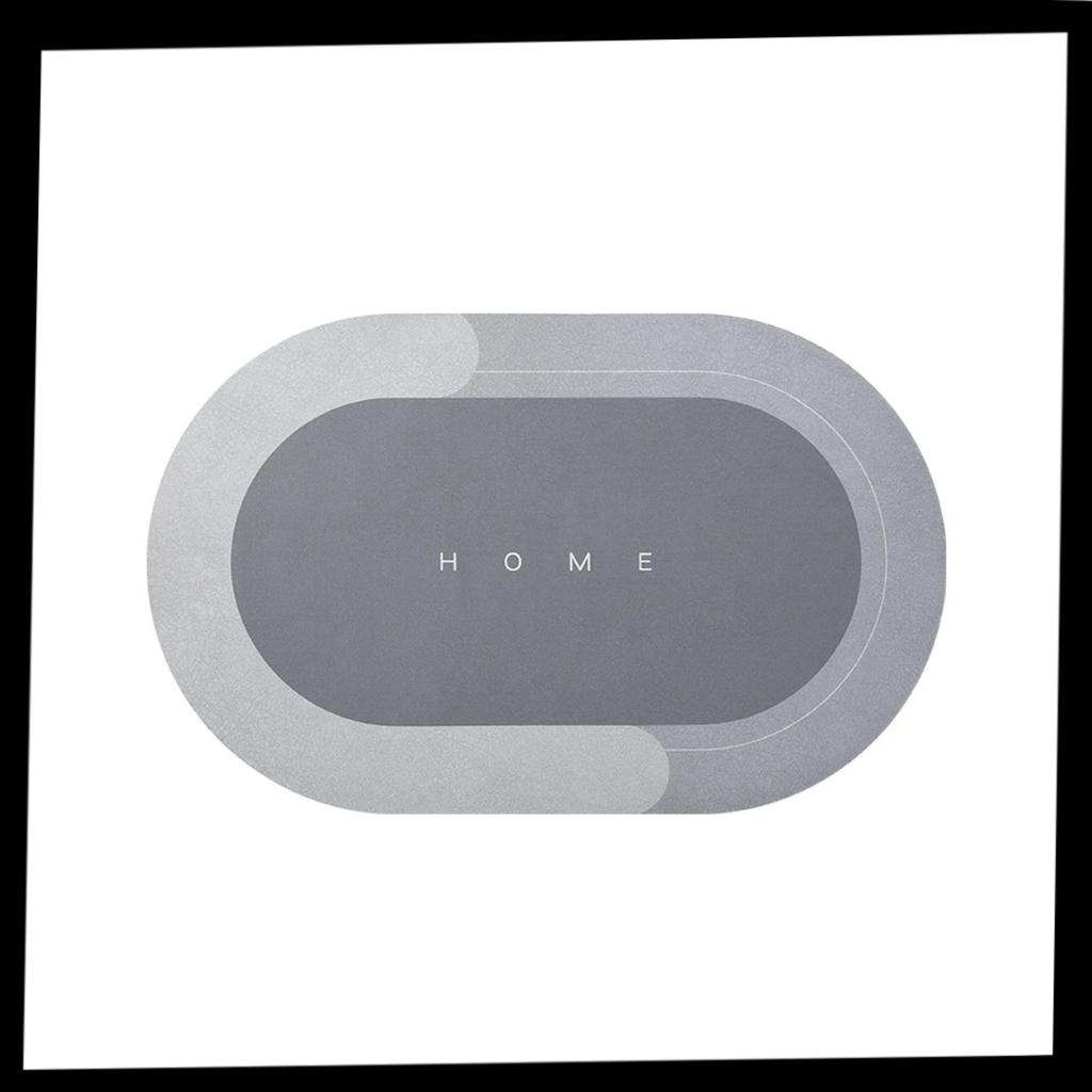 Extra saugfähige, rutschfeste Bodenmatte - Ozerty