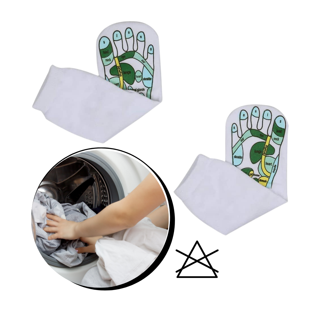 Akupressur-Reflexzonenmassage-Socken - Ozerty