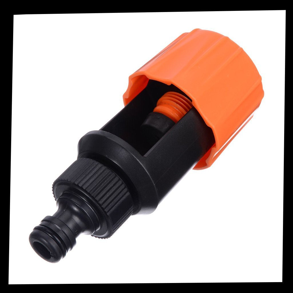 Universal-Verbindungsstück zwischen Gartenschlauch und Küchenarmatur - Ozerty