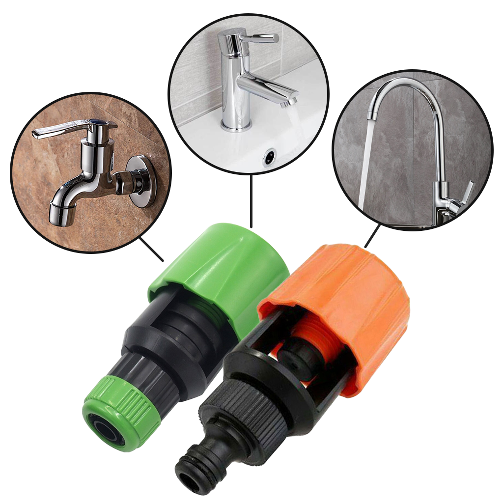 Universal-Verbindungsstück zwischen Gartenschlauch und Küchenarmatur - Ozerty
