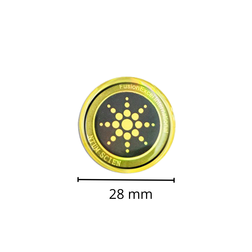 Packung mit 6 Anti-Strahlungs-Aufklebern - Ozerty