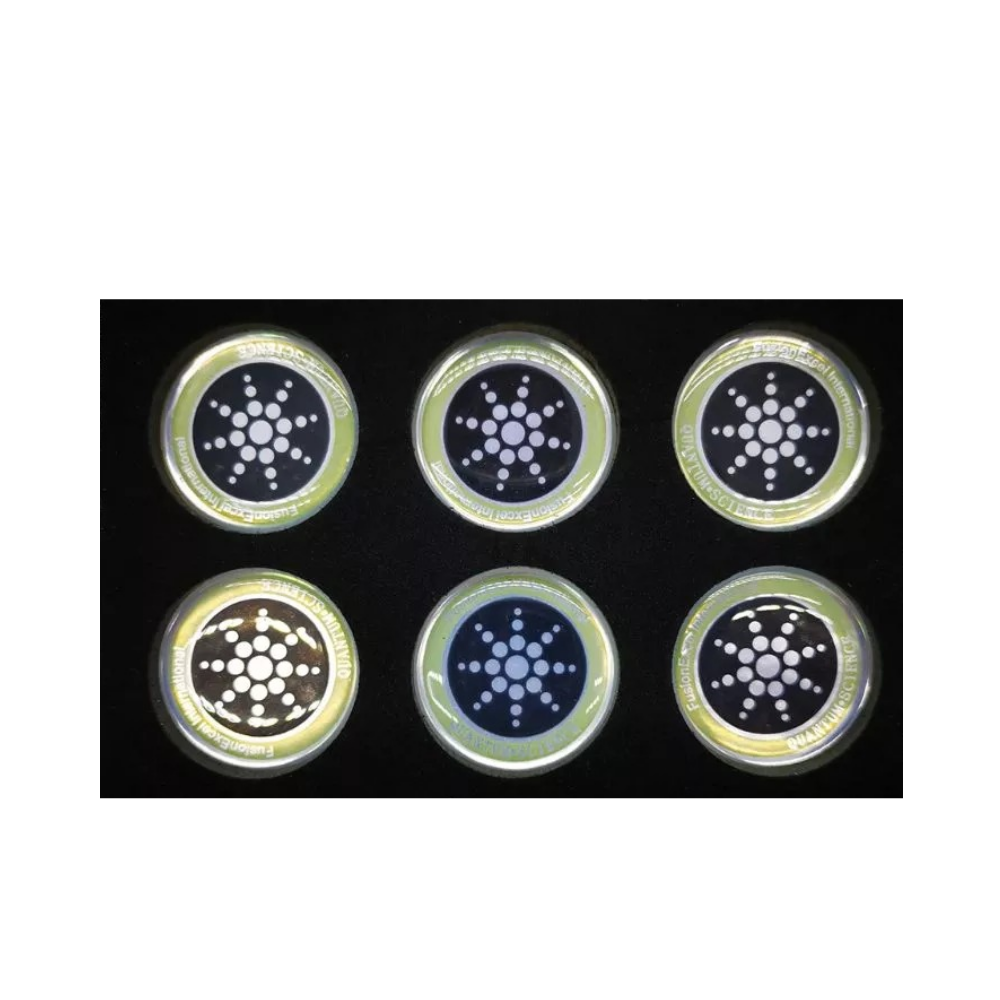 Packung mit 6 Anti-Strahlungs-Aufklebern - Ozerty