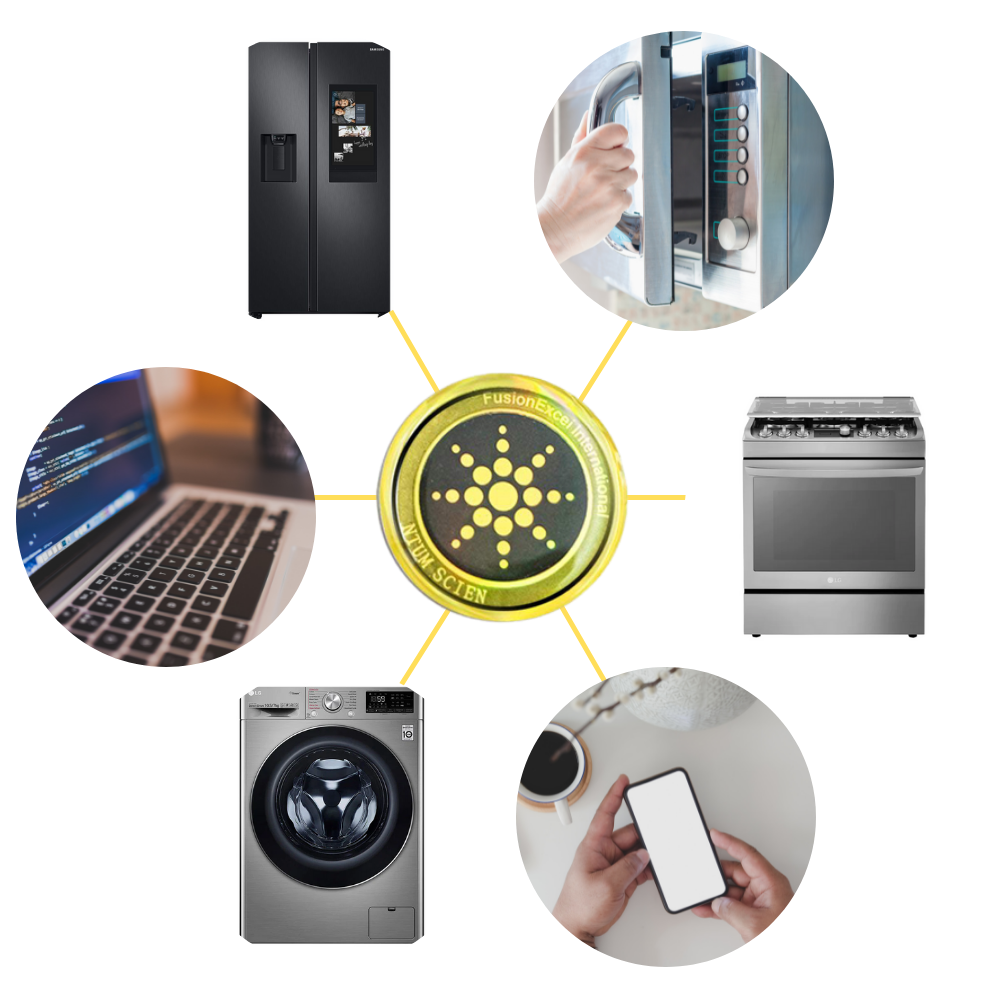 Packung mit 6 Anti-Strahlungs-Aufklebern - Ozerty