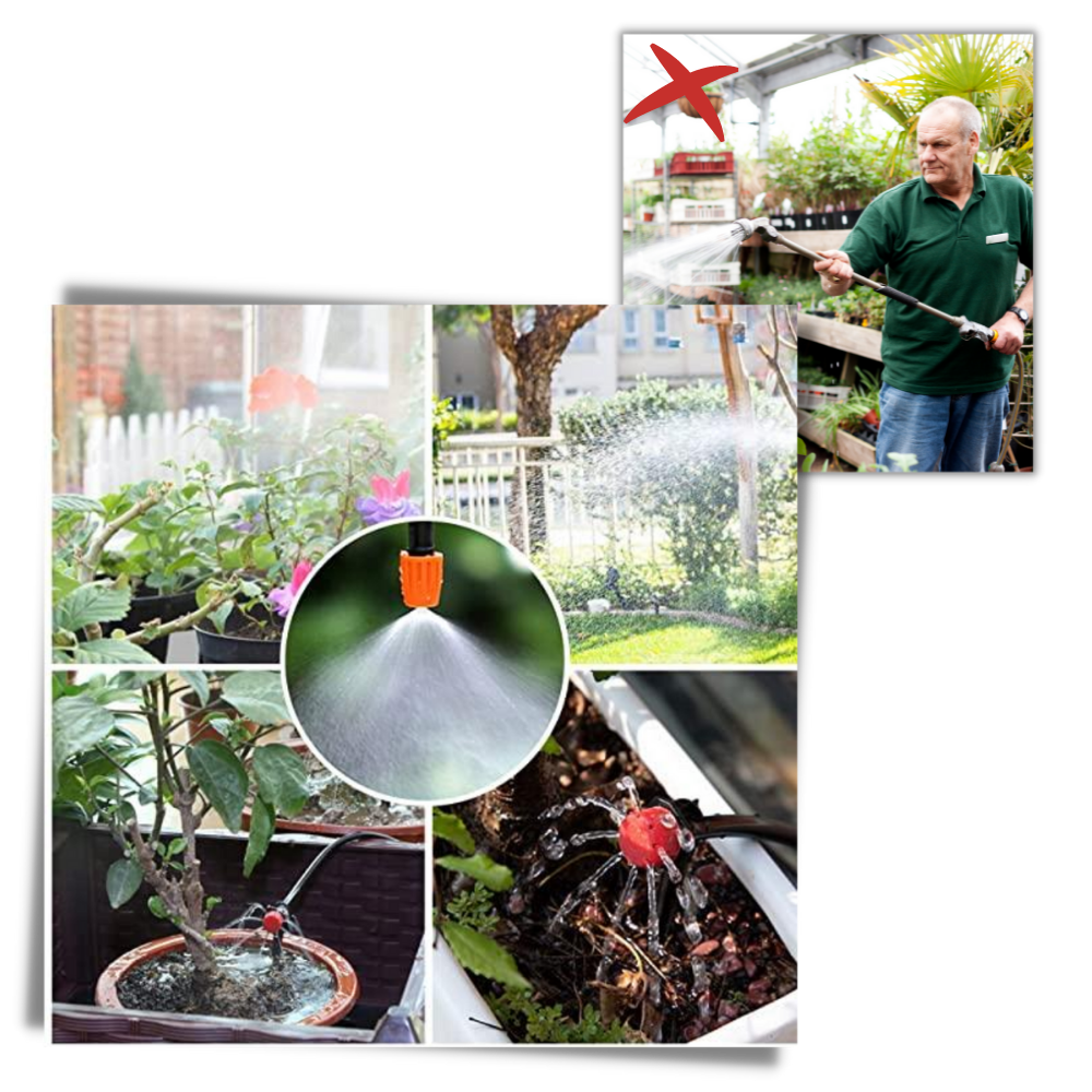 Garten-Bewässerungssystem - Ozerty