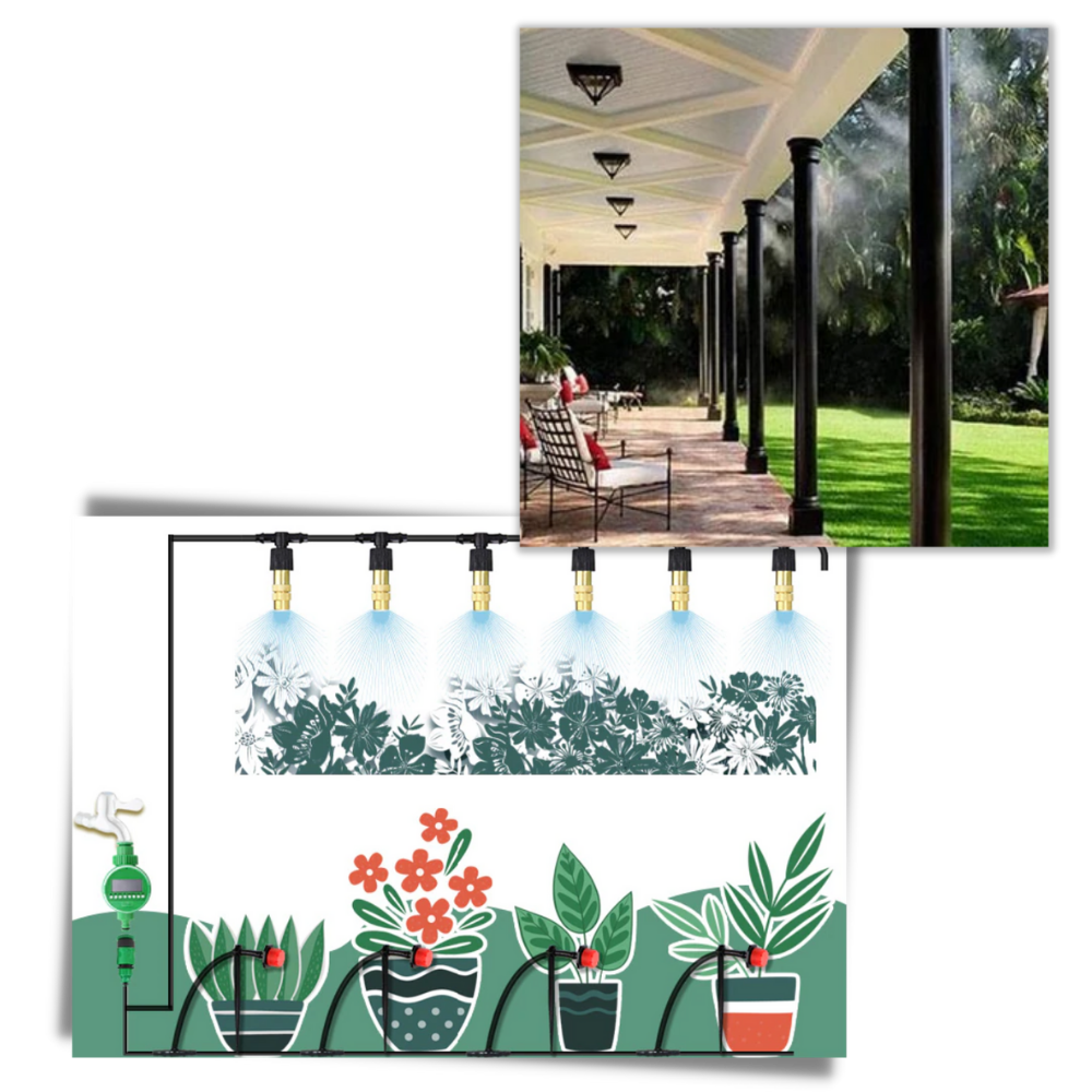 Garten-Bewässerungssystem - Ozerty