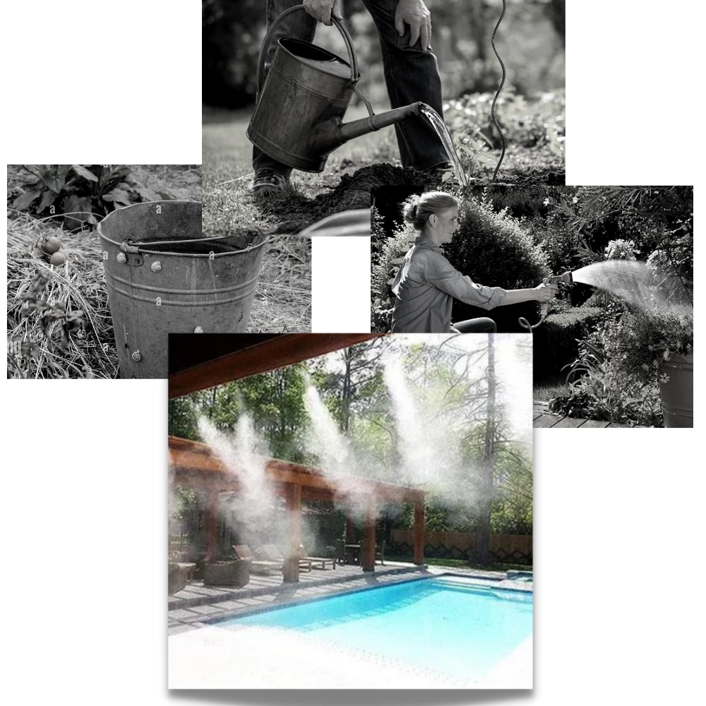 Garten-Bewässerungssystem - Ozerty