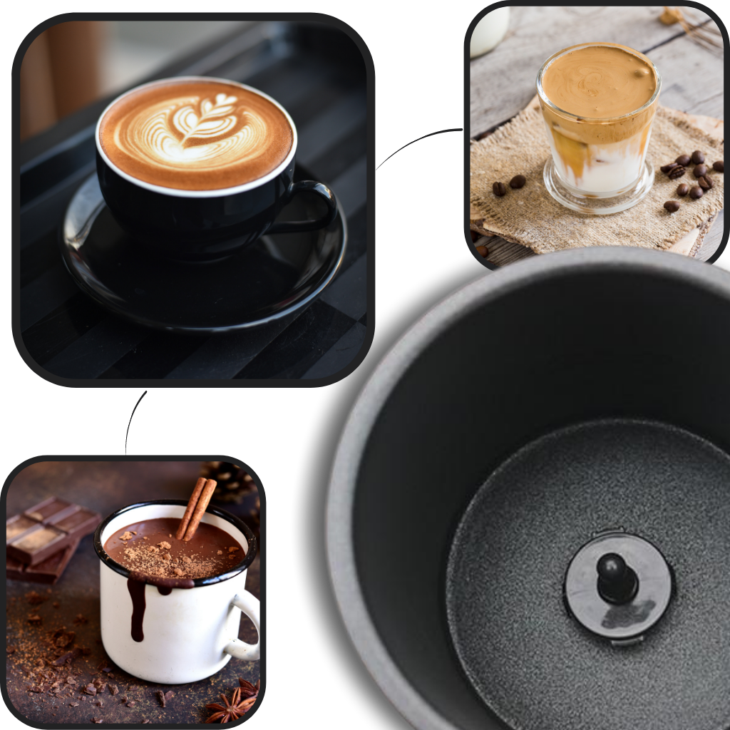 Automatischer Milchaufschäumer - Ozerty