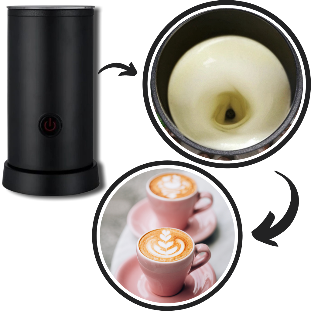 Automatischer Milchaufschäumer - Ozerty