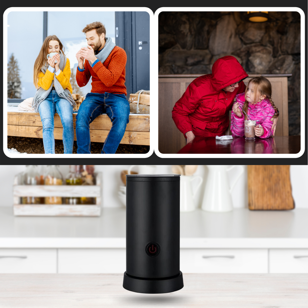 Automatischer Milchaufschäumer - Ozerty