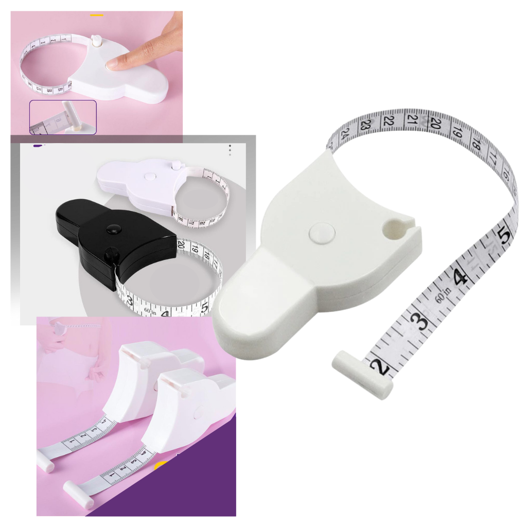 Automatisches selbstspannendes Teleskop-Bandmaß - Ozerty