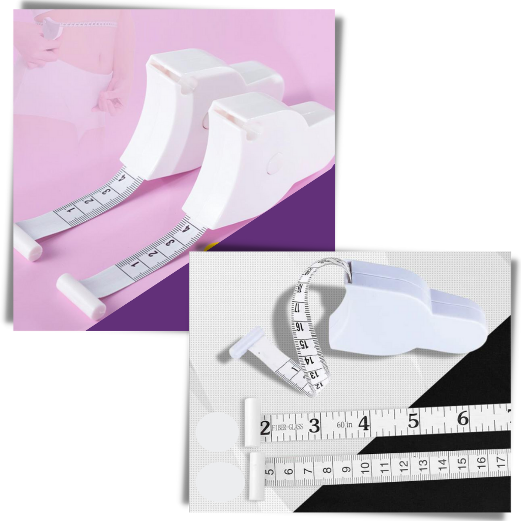 Automatisches selbstspannendes Teleskop-Bandmaß - Ozerty