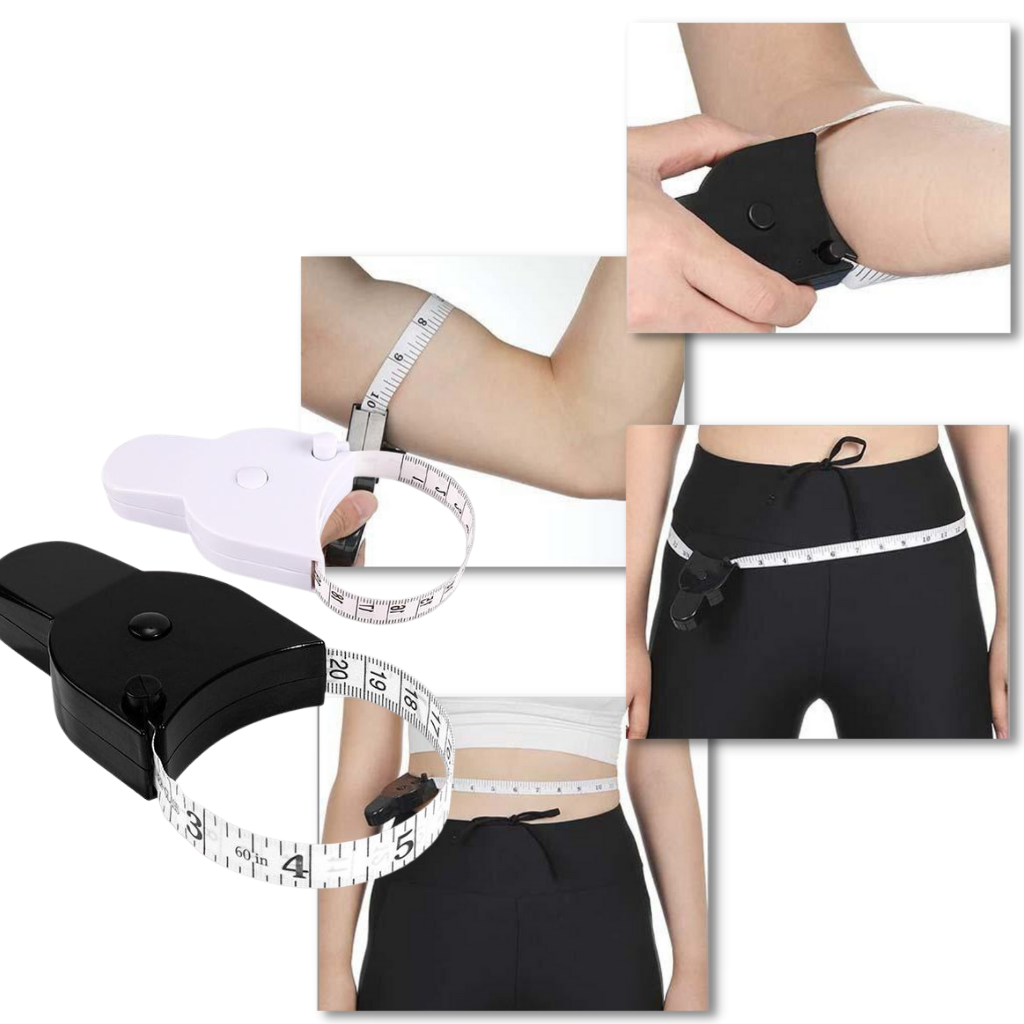 Automatisches selbstspannendes Teleskop-Bandmaß - Ozerty