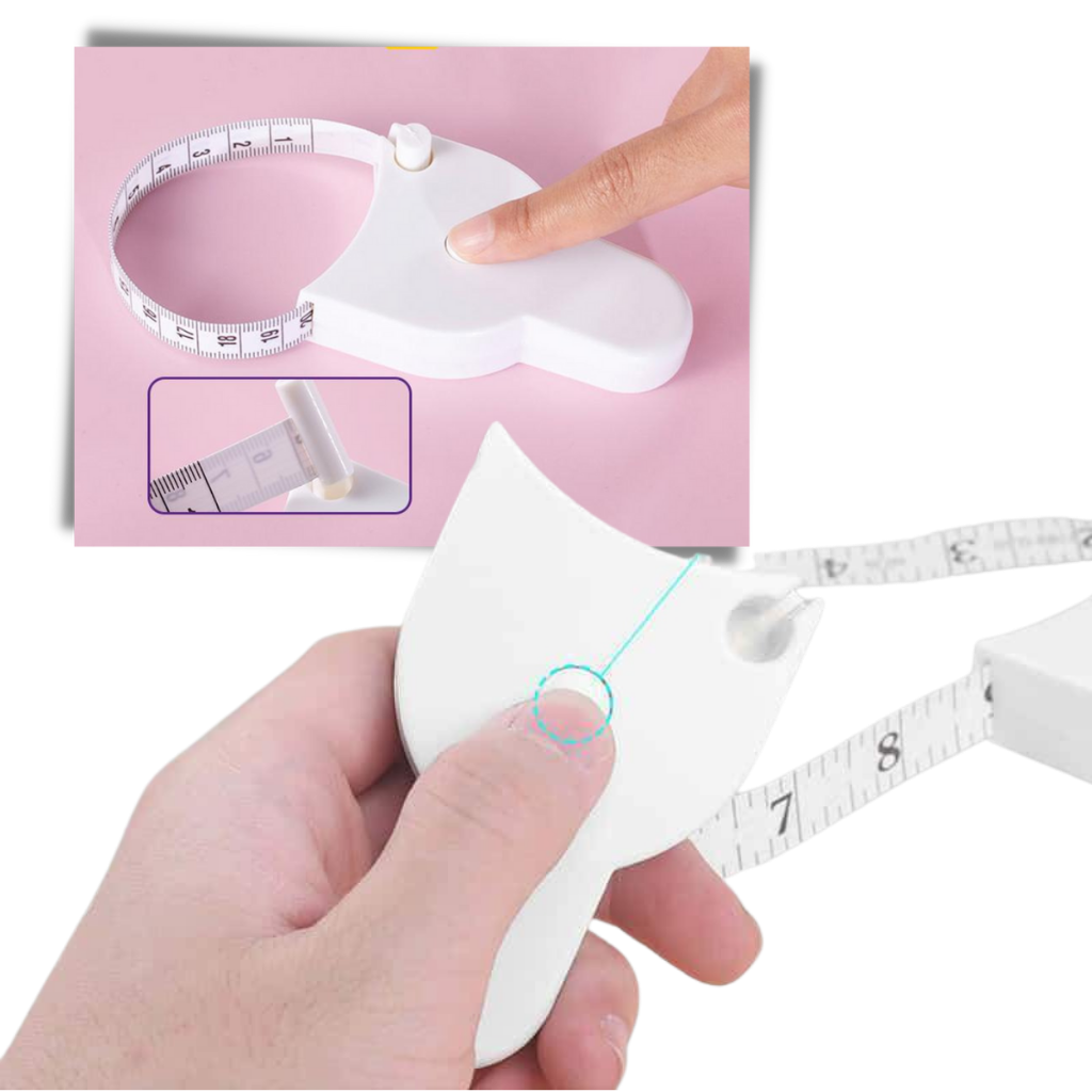 Automatisches selbstspannendes Teleskop-Bandmaß - Ozerty