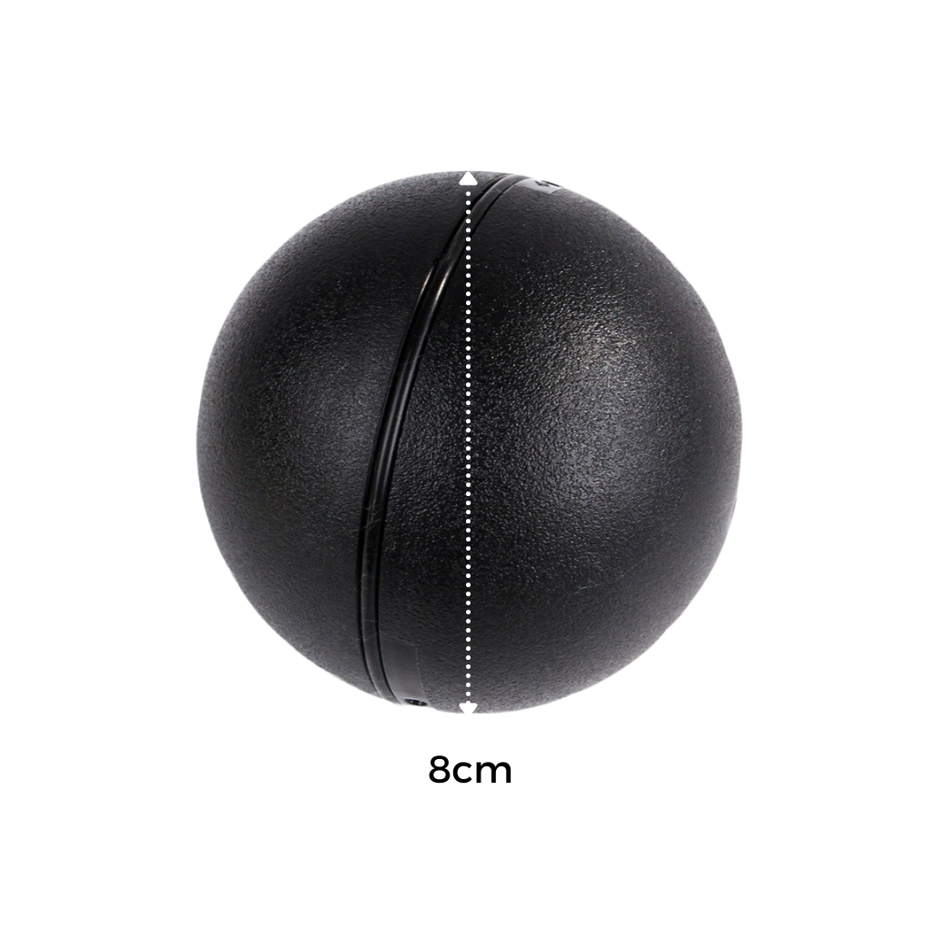 Automatisch beweglicher Rollball für Hunde mit auswechselbaren Bezügen - Ozerty