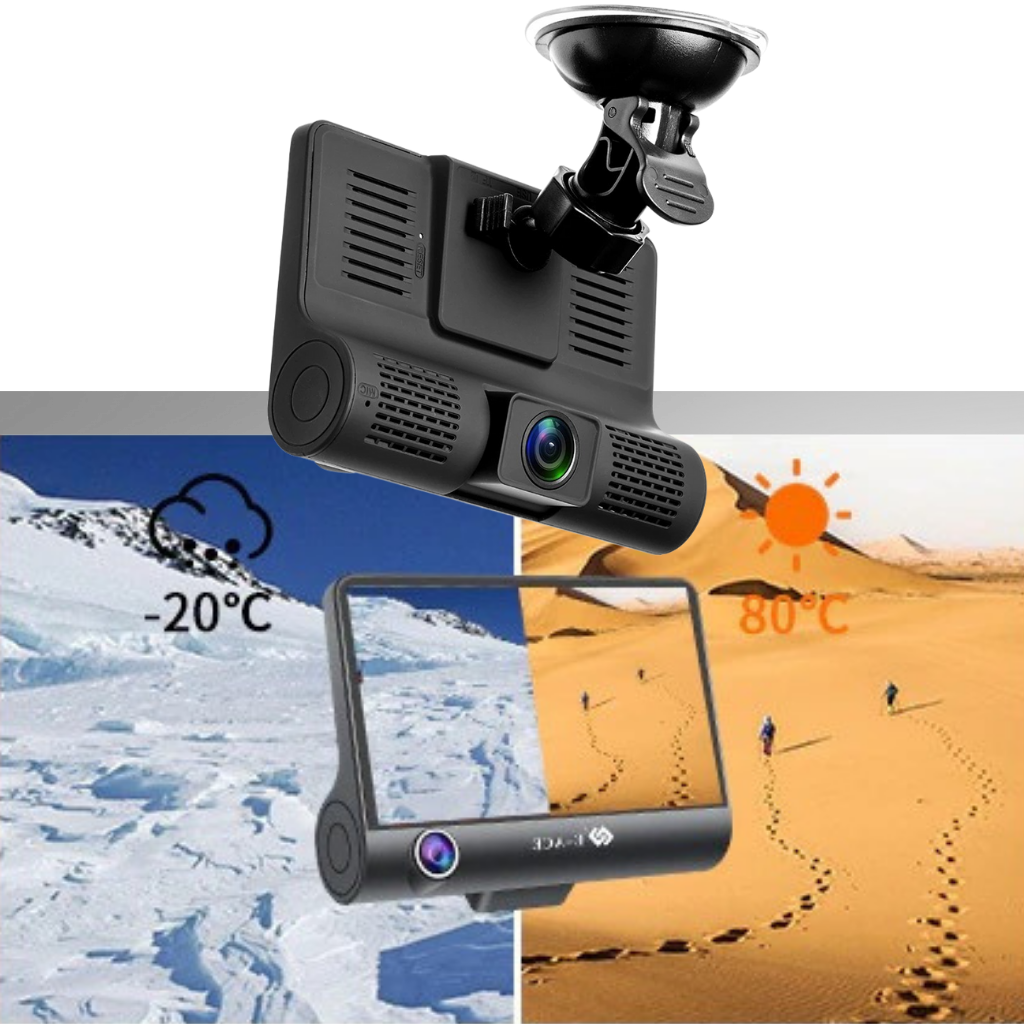 Full HD Auto DVR Dashcam Kamera - Ozerty