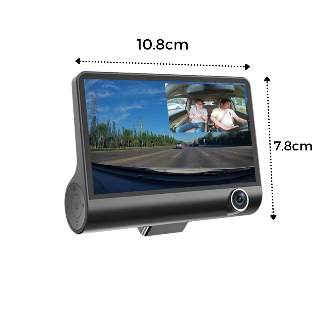 Full HD Auto DVR Dashcam Kamera - Ozerty