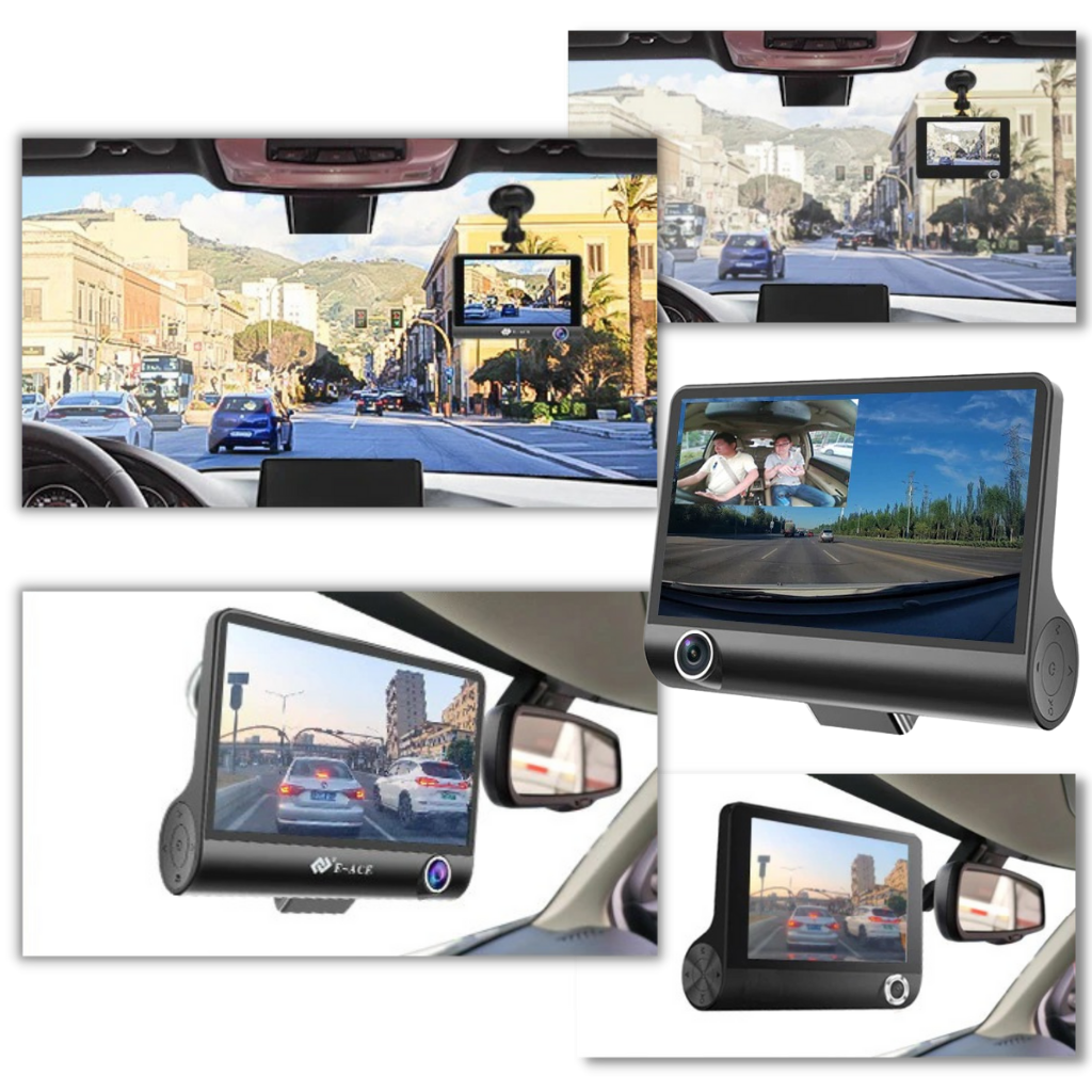 Full HD Auto DVR Dashcam Kamera - Ozerty