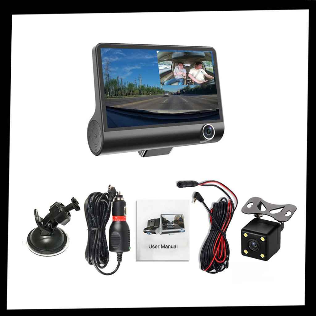 Full HD Auto DVR Dashcam Kamera - Ozerty
