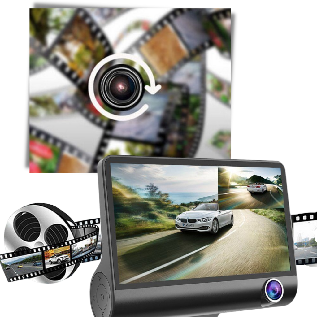 Full HD Auto DVR Dashcam Kamera - Ozerty