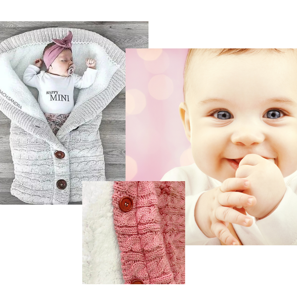 Baby-Kuschelbeutel - Ozerty