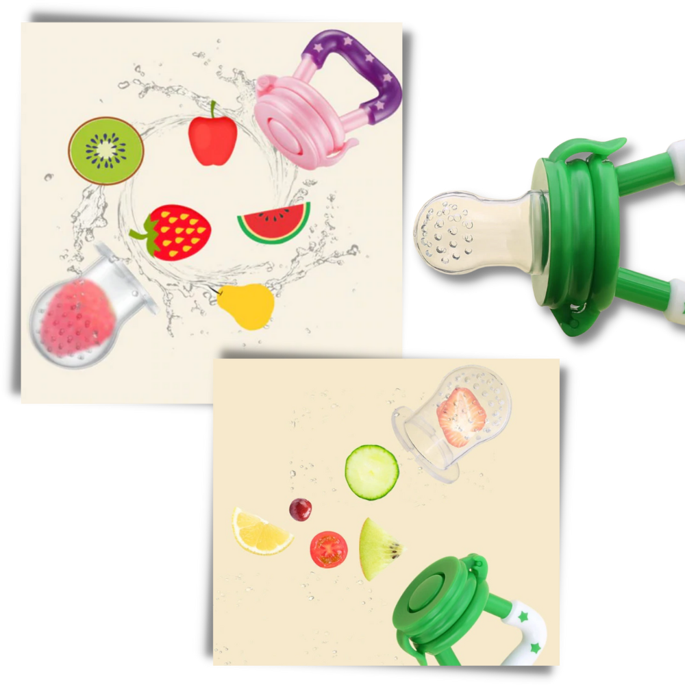 Baby Knabberflasche - Ozerty