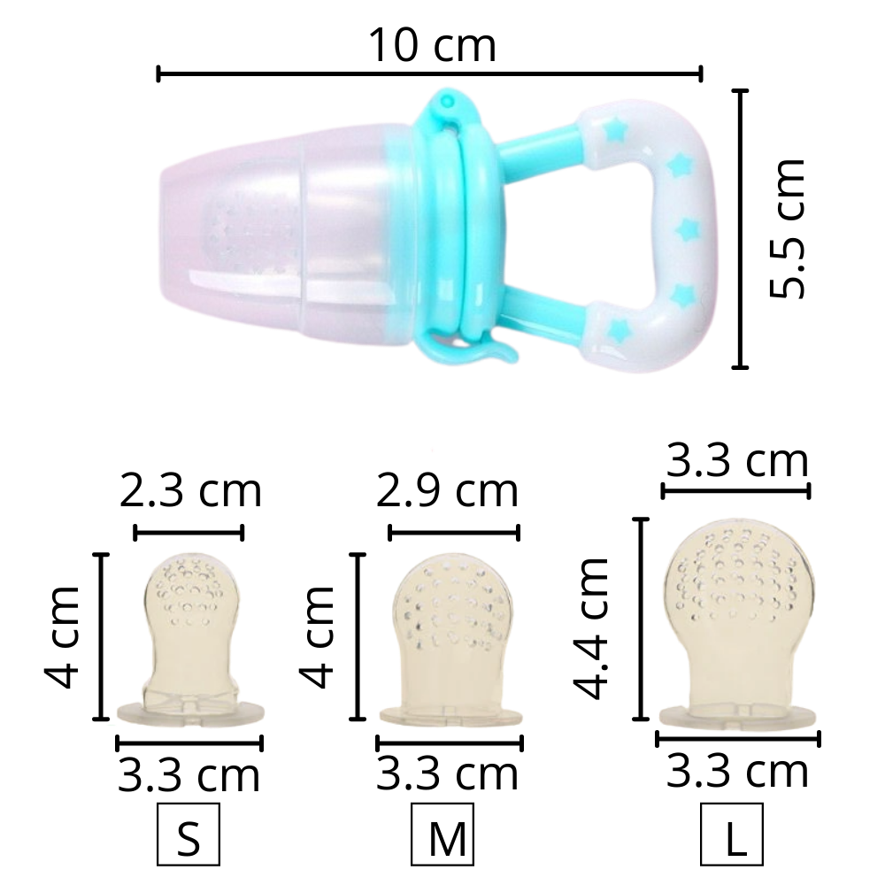 Baby Knabberflasche - Ozerty