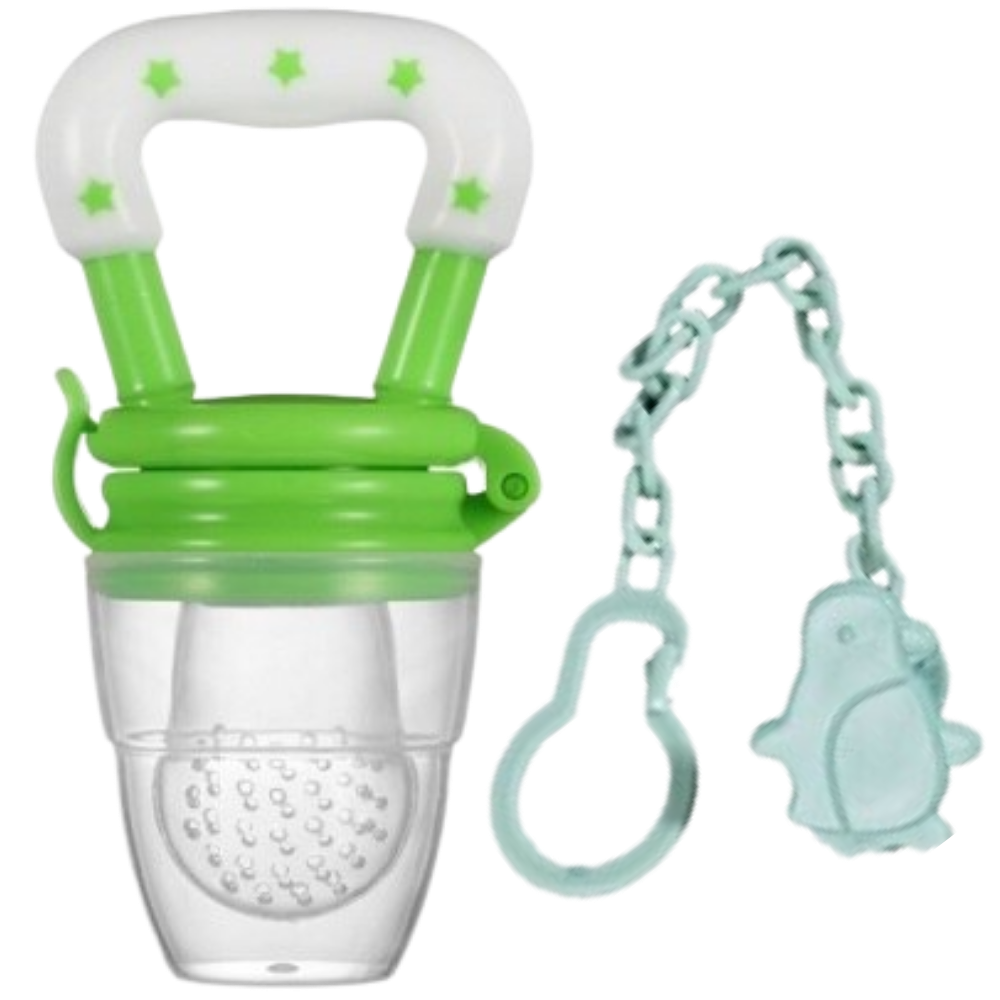 Baby snack bottle