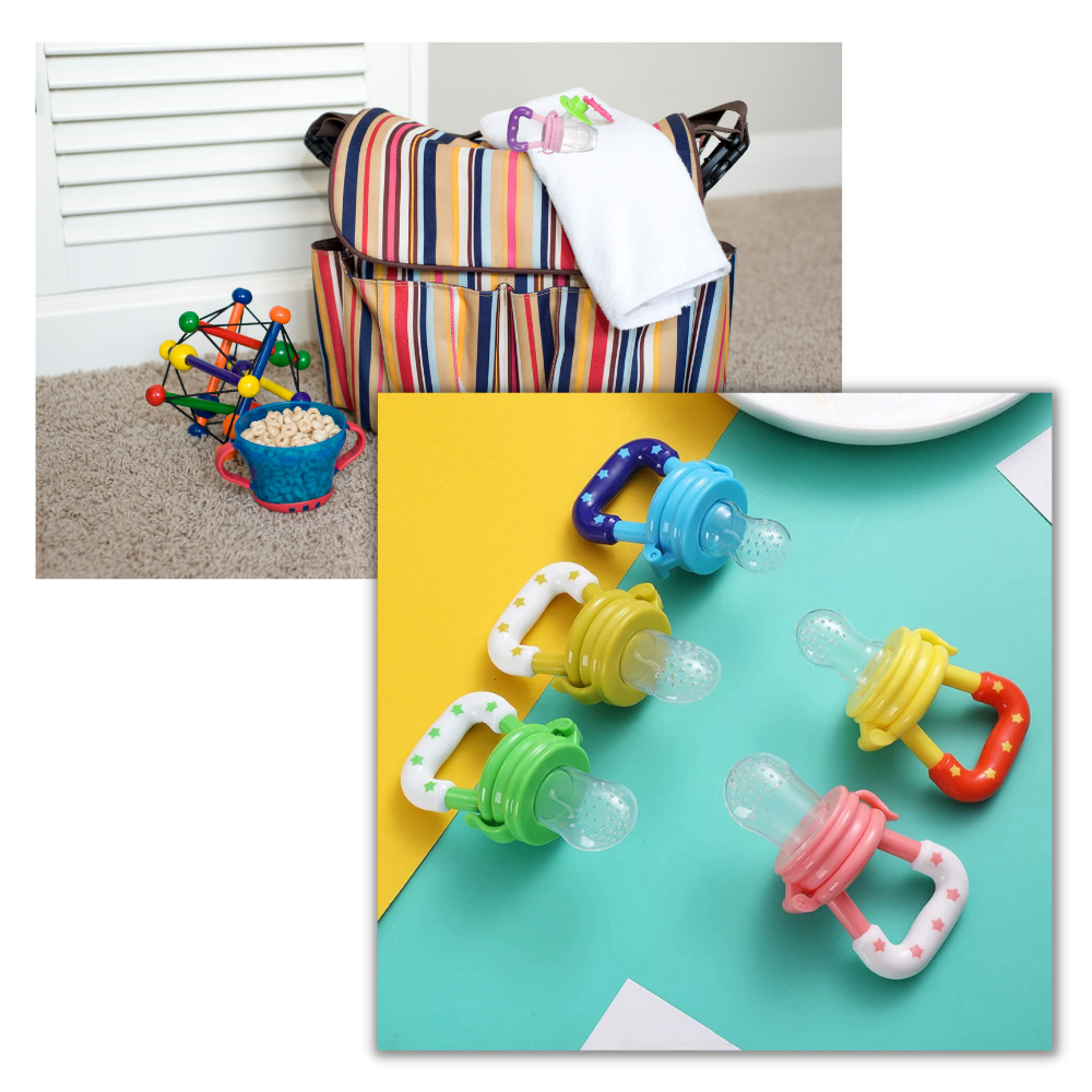 Baby Knabberflasche - Ozerty