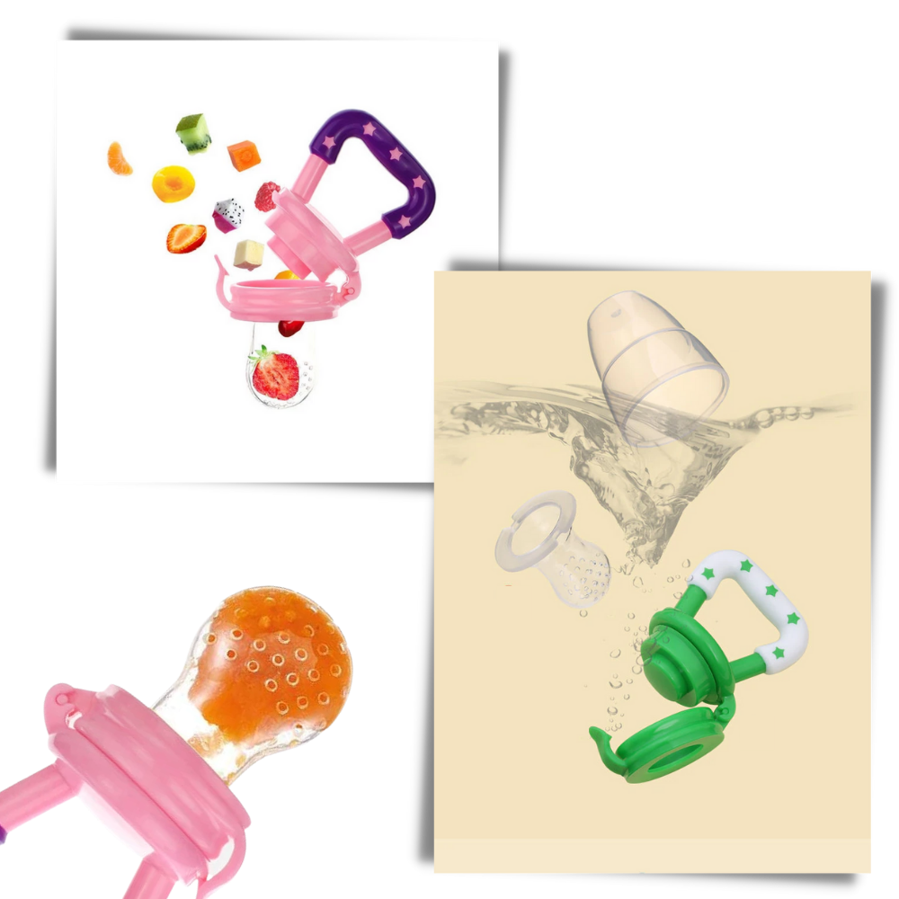 Baby Knabberflasche - Ozerty