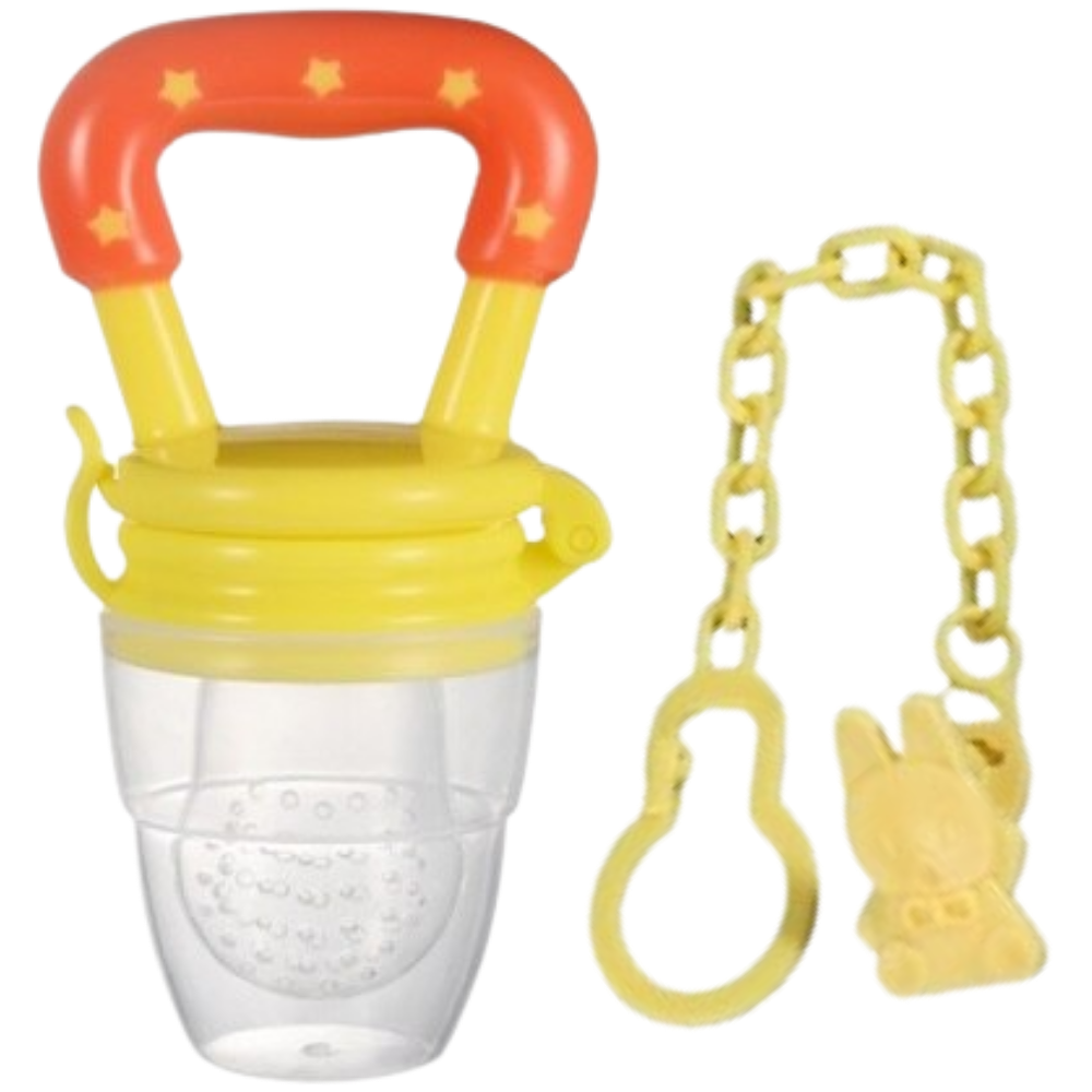 Baby snack bottle