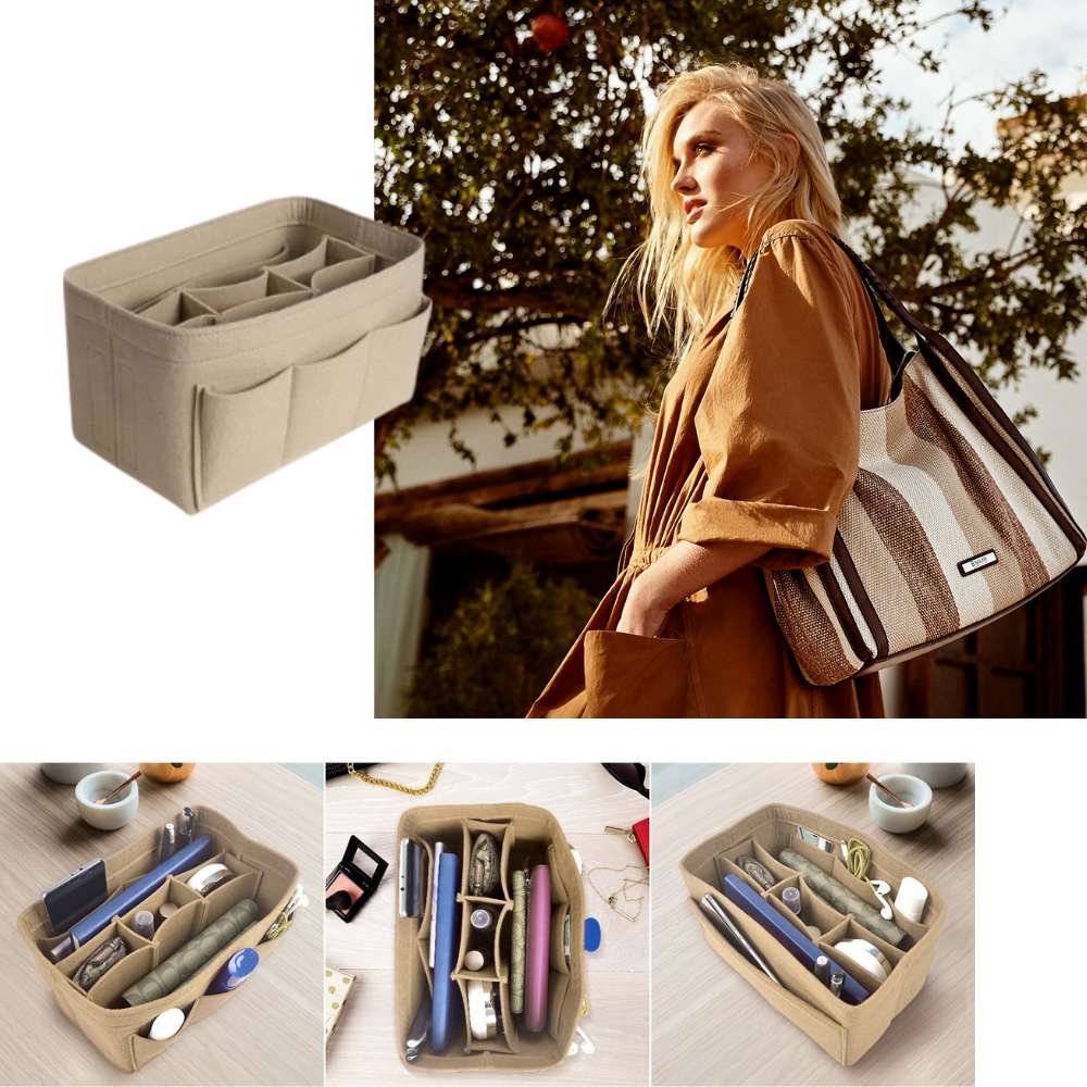 Handtaschen-Organizer Einsatz - Ozerty