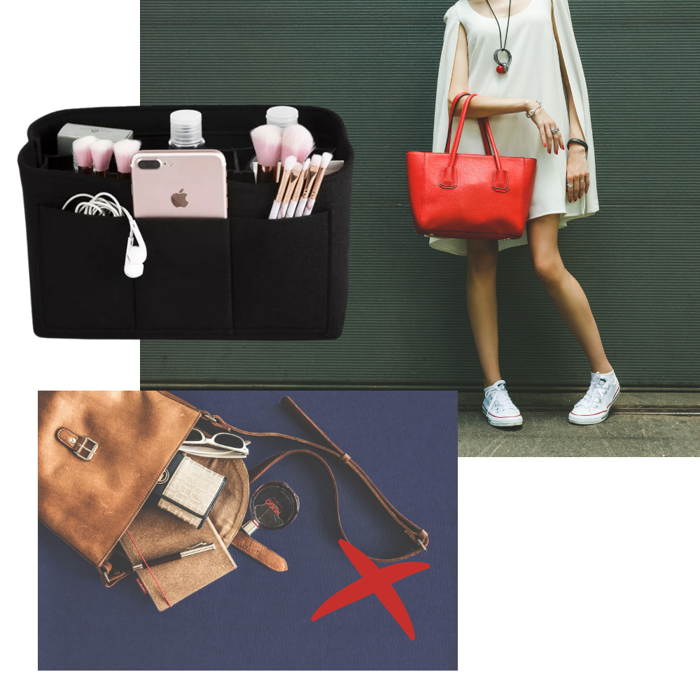 Handtaschen-Organizer Einsatz - Ozerty